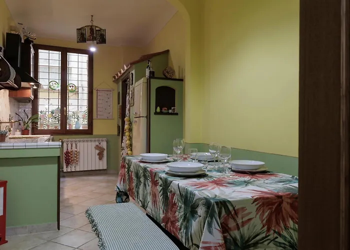 Apartmán San Niccolo Tuscan Nest *